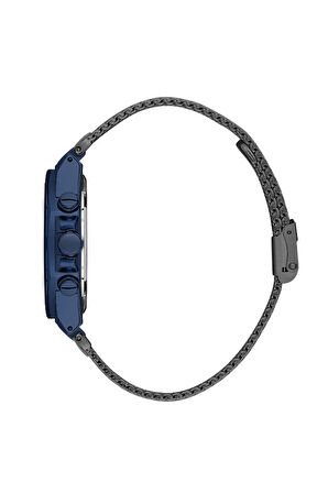 Daniel Klein DKE.1.10884-6 Exclusive Tüm Fonksiyonları Aktif 3 ATM Suya Dayanıklı Çelik Kaplama Siyah Erkek Kol Saati