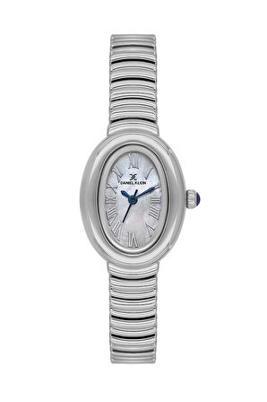 DANIEL KLEIN DK.3.10056-1 METAL OVAL KADIN KOL SAATİ