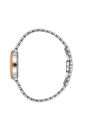 Daniel Klein DK.3.10056-5 Oval Kadran Metal Kordon Metal Kasa 3 ATM Suya Dayanıklı Metali-Rose Renk Kadın Kol Saati