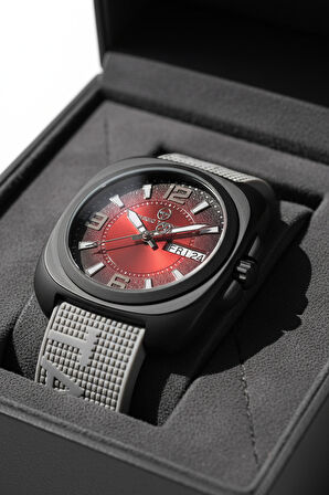 Sergio Tacchini Gri Silikon Kordon Erkek Kol Saati L.ST.1.10092.4A