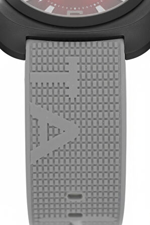 Sergio Tacchini Gri Silikon Kordon Erkek Kol Saati L.ST.1.10092.4A