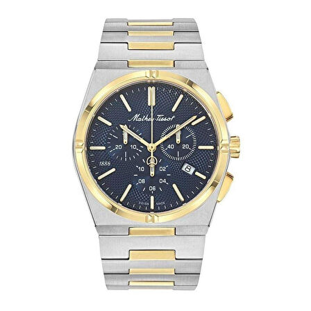Mathey-Tissot H118CHBBU Erkek Kol Saati