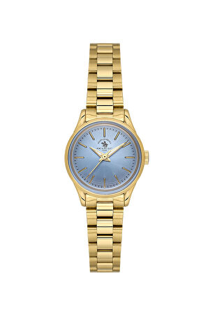 Santa Barbara Polo & Racquet Club Kadın Kol Saati ESSB.S.10012-5, Metal Kordon, 25 mm Kasa Çapı