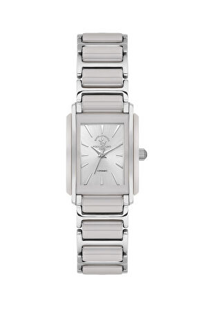 Santa Barbara Polo & Racquet Club Kadın Kol Saati ESSB.D.10030-1, Metal Kordon, 21,5 mm Kasa Çapı