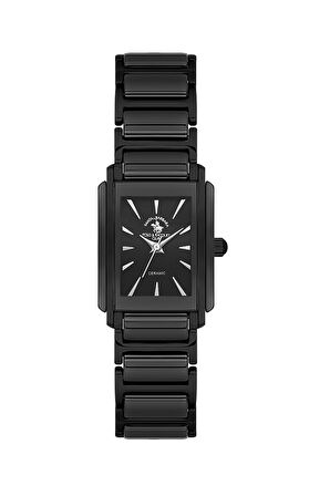 Santa Barbara Polo & Racquet Club Kadın Kol Saati ESSB.D.10030-7, Metal Kordon, 21,5 mm Kasa Çapı