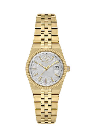 Santa Barbara Polo & Racquet Club Kadın Kol Saati ESSB.D.10044-3, Metal Kordon, 26 mm Kasa Çapı