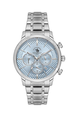 Santa Barbara Polo & Racquet Club Erkek Kol Saati ESSB.D.10046-4, Metal Kordon, 44 mm Kasa Çapı