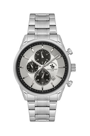 Santa Barbara Polo & Racquet Club Erkek Kol Saati ESSB.D.10052-1, Metal Kordon, 43 mm Kasa Çapı