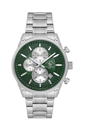 Santa Barbara Polo & Racquet Club Erkek Kol Saati ESSB.D.10052-4, Metal Kordon, 43 mm Kasa Çapı
