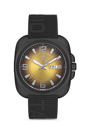 Sergio Tacchini Erkek Kol Saati ESST.B.10092.2A, Silikon Kordon, 43 mm Kasa Çapı