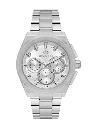 Bigotti Erkek Kol Saati ESBG.B.10627-1 Metal Kordon 45 mm Kasa Çapı
