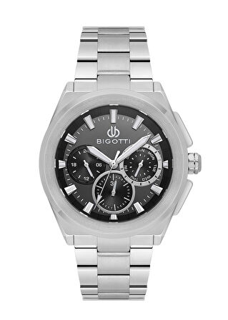 Bigotti Erkek Kol Saati ESBG.B.10627-2 Metal Kordon 45 mm Kasa Çapı