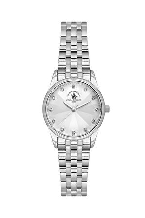 Santa Barbara Polo & Racquet Club Kadın Kol Saati ESSB.B.10649-1, Metal Kordon, 27 mm Kasa Çapı