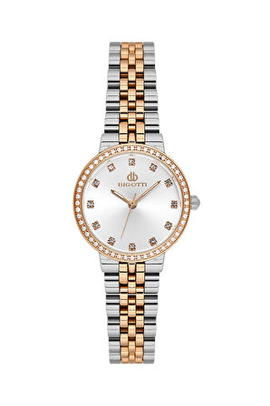 Bigotti Kadın Kol Saati ESBG.B.10652-6 Metal Kordon 28 mm Kasa Çapı