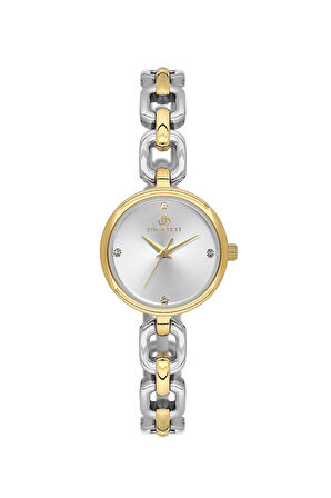 Bigotti Kadın Kol Saati ESBG.B.10654-1 Metal Kordon 26 mm Kasa Çapı