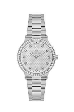 Bigotti Kadın Kol Saati ESBG.B.10655-1 Metal Kordon 34 mm Kasa Çapı