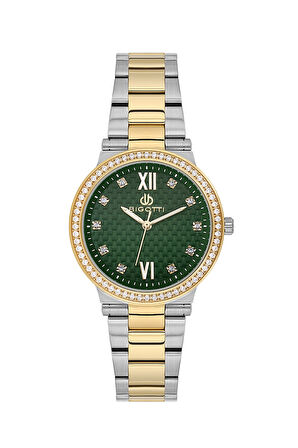 Bigotti Kadın Kol Saati ESBG.B.10655-5 Metal Kordon 34 mm Kasa Çapı