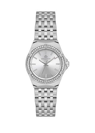 Bigotti Kadın Kol Saati ESBG.B.10656-1 Metal Kordon 28 mm Kasa Çapı