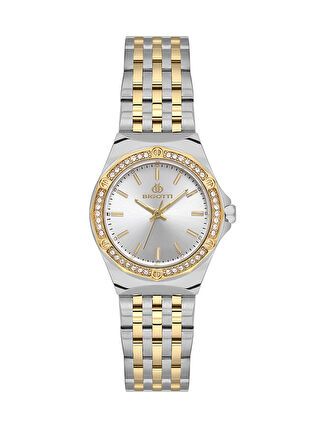 Bigotti Kadın Kol Saati ESBG.B.10656-4 Metal Kordon 28 mm Kasa Çapı