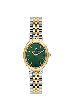 Bigotti Kadın Kol Saati ESBG.B.10660-6 Metal Kordon 24 mm Kasa Çapı