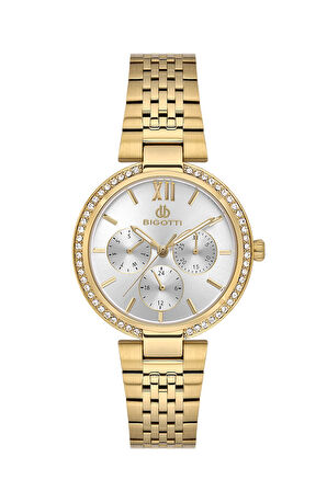 Bigotti Kadın Kol Saati ESBG.B.10661-3 Metal Kordon 36 mm Kasa Çapı