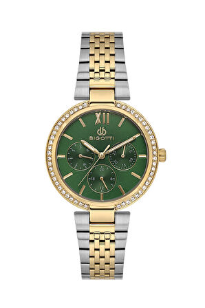 Bigotti Kadın Kol Saati ESBG.B.10661-4 Metal Kordon 36 mm Kasa Çapı