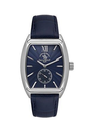 Santa Barbara Polo & Racquet Club Kadın Kol Saati ESSB.B.10662-3, Deri Kordon, 34,5 mm Kasa Çapı