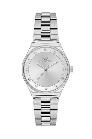 Bigotti Kadın Kol Saati ESBG.B.10665-1 Metal Kordon 32 mm Kasa Çapı
