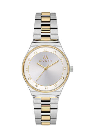 Bigotti Kadın Kol Saati ESBG.B.10665-4 Metal Kordon 32 mm Kasa Çapı