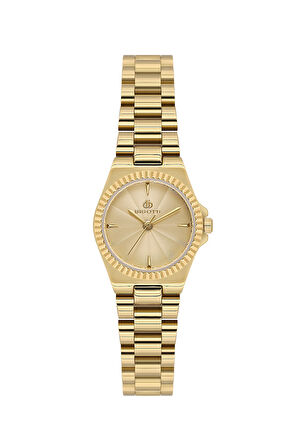 Bigotti Kadın Kol Saati ESBG.B.10666-4 Metal Kordon 24 mm Kasa Çapı