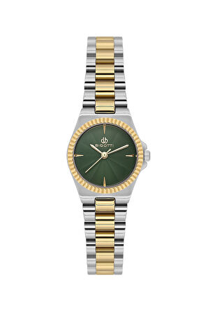 Bigotti Kadın Kol Saati ESBG.B.10666-6 Metal Kordon 24 mm Kasa Çapı