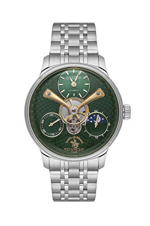 SBPC Gümüş Çelik Kordon Erkek Kol Saati LSB.1.10677-4