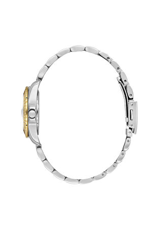 DANIEL KLEIN DK102-DK.6.14134-4 YEŞİL KADRAN ALTIN KAPLAMA TAŞLI KADIN KOL SAATİ