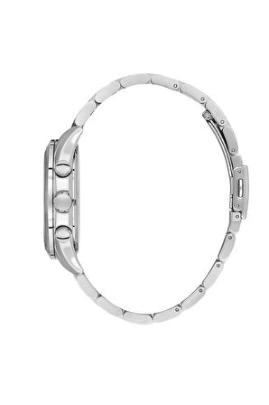 Daniel Klein DK.1.14213-3 Exclusive Fonksiyonlar Aktif Çelik Kaplama Metalik Renk Erkek Kol Saati