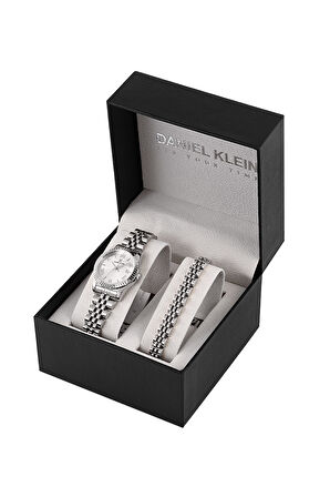 Daniel Klein DKE.DKE.1.10888.1 Bileklik Set kadın Kol Saati