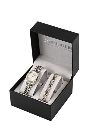 Daniel Klein DKE.1.10888.3 Bileklik Set kadın Kol Saati