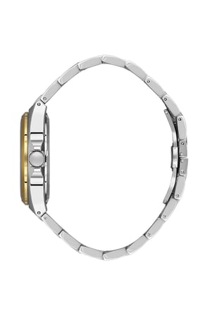 Bigotti Gold Gümüş Çelik Kordon Otomatik Erkek Kol Saati L-BG.1.10692-4