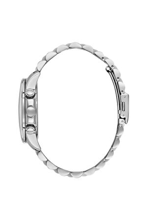 Daniel Klein DK.6.14232-1 Tüm Fonksiyonlar Aktif Metal Kordon Metal Kasa 3 ATM Suya Dayanıklı Metalik Renk Erkek Kol Saati