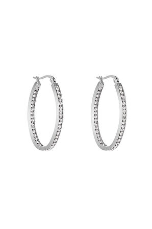 Daniel Klein Orijinal Kadın Çelik Küpe DKJ.12.30001-1