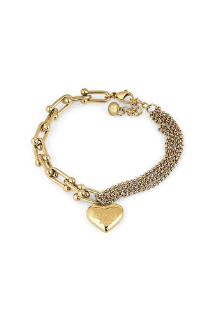 DANIEL KLEIN Kadın Çelik Bileklik DKJ.3.10012-2