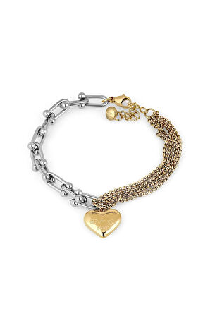 Daniel Klein Kadın Çelik Bileklik DKJ.3.10012-3