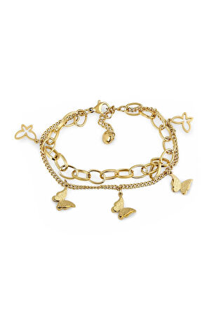 Daniel Klein Kadın Çelik Bileklik DKJ.3.10013-2