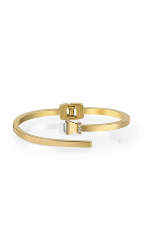 Daniel Klein Kadın Çelik Bileklik DKJ.3.10018-2