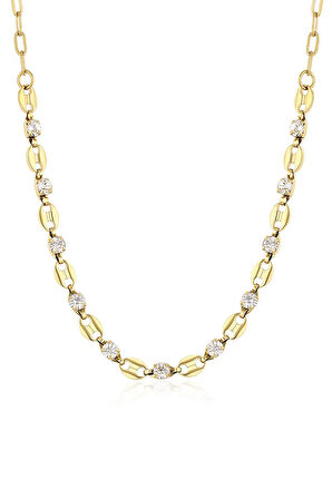 Daniel Klein Kadın Çelik Kolye DKJ.3.20007-2