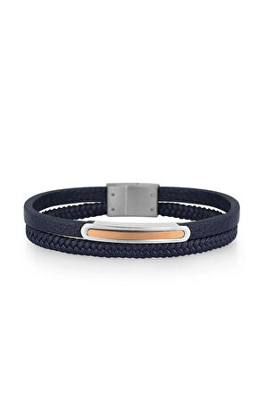 Daniel Klein Erkek Gerçek Deri Bileklik DKJ.6.10023-3