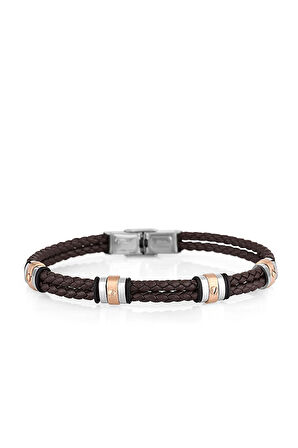 Daniel Klein Erkek Gerçek Deri Bileklik DKJ.6.10025-3