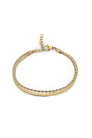 Daniel Klein Kadın Çelik Bileklik DKJ.5.10012-2