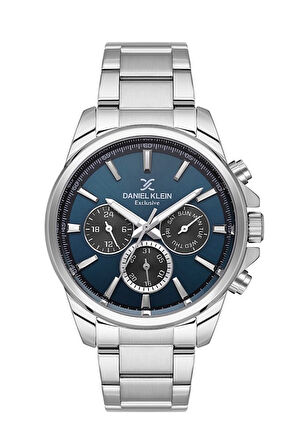 Daniel Klein DKE.1.10587-10 Exclusive Fonksiyonlar Aktif 3 Atm Suya Dayanıklı Metalik Renk Erkek Kol Saati