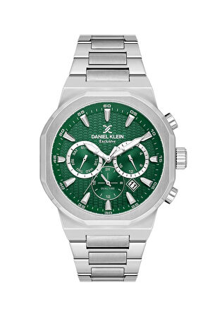Daniel Klein DKE.1.10899-5 Exclusive Fonksiyonlar Aktif 3 Atm Suya Dayanıklı Metalik Renk Erkek Kol Saati