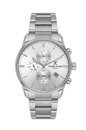 Daniel Klein DKE.1.10902-1 Exclusive Fonksiyonlar Aktif 3 Atm Suya Dayanıklı Metalik Renk Erkek Kol Saati